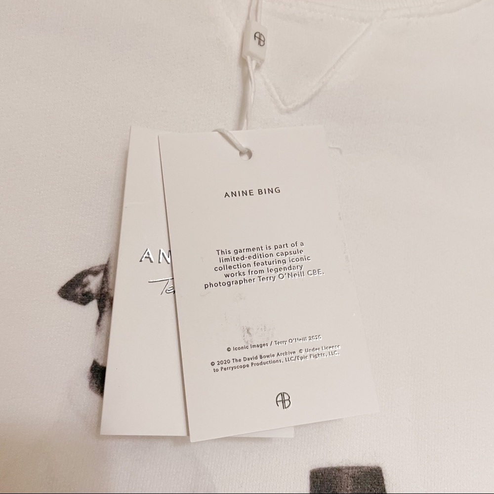 NWT Anine Bing Sweatshirt - Picture 5 of 8